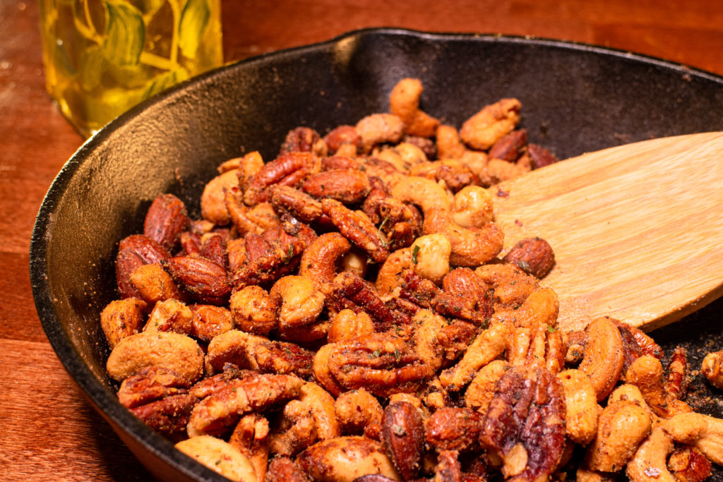 Ranch Roasted Nuts - That Low Carb Life
